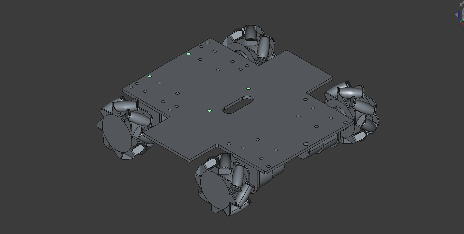 Image of the install controller board on the chassis