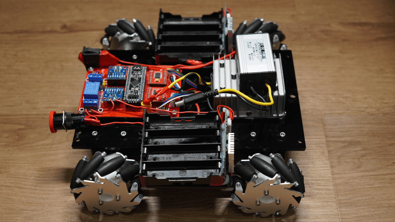 Image of the connect for the power supply on controller board side