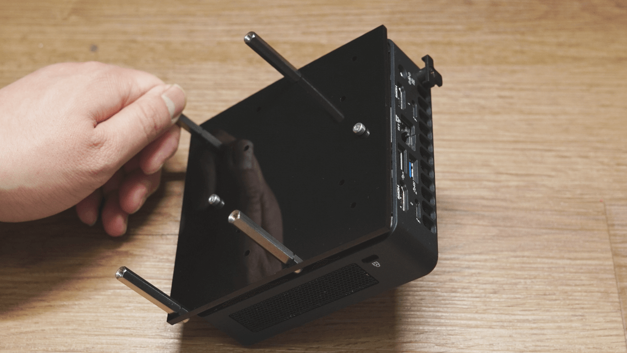 Image of the install NUC