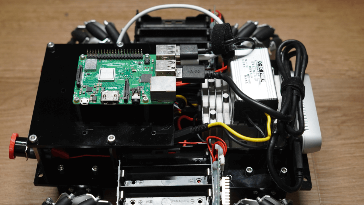 Image of the install on chassis