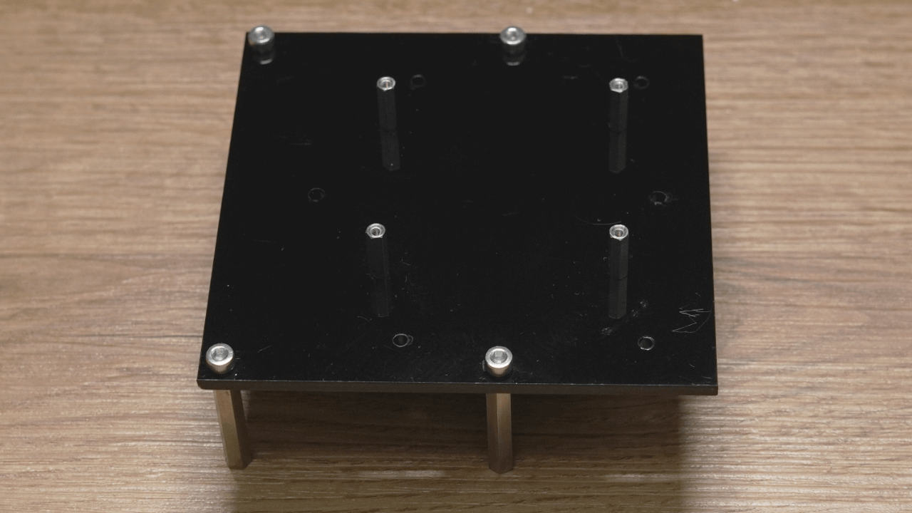 Image of the install standoffs