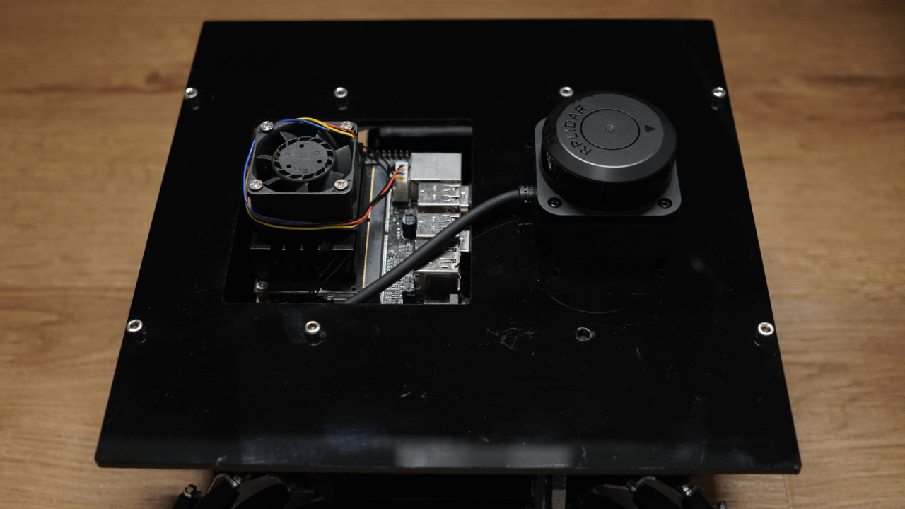 Image of the install Top Plate