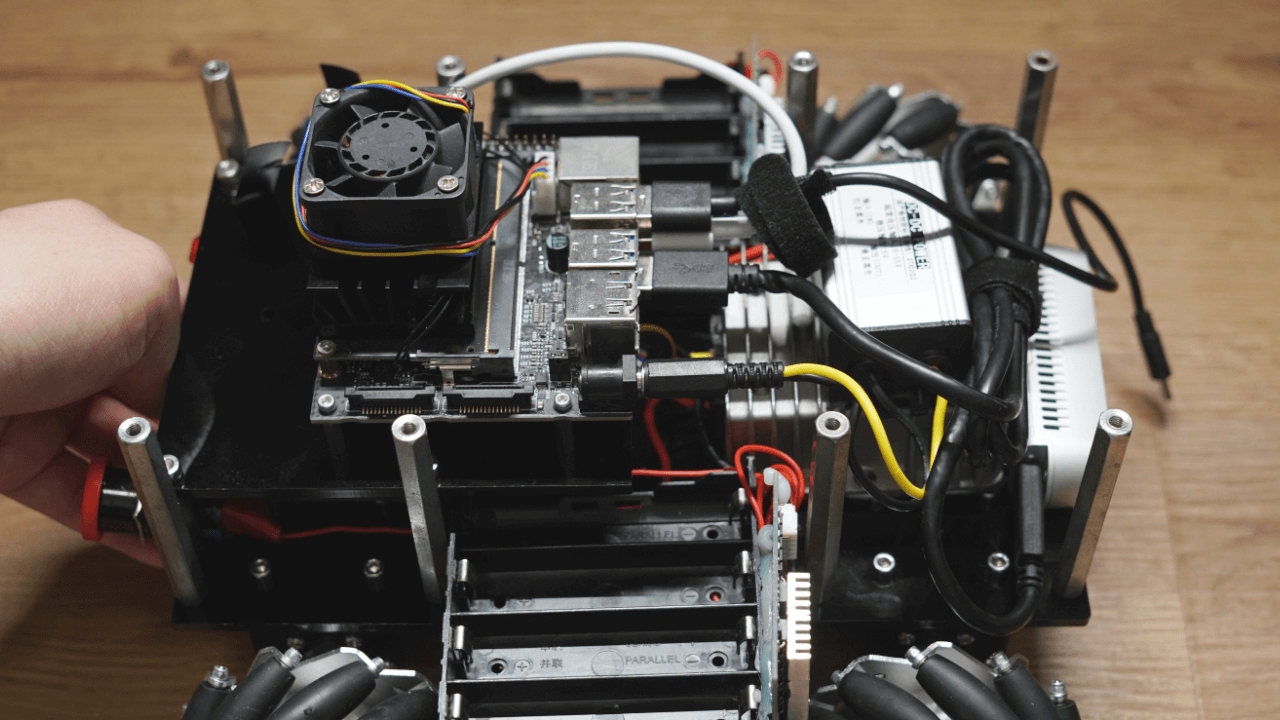 Image of the install LiDAR