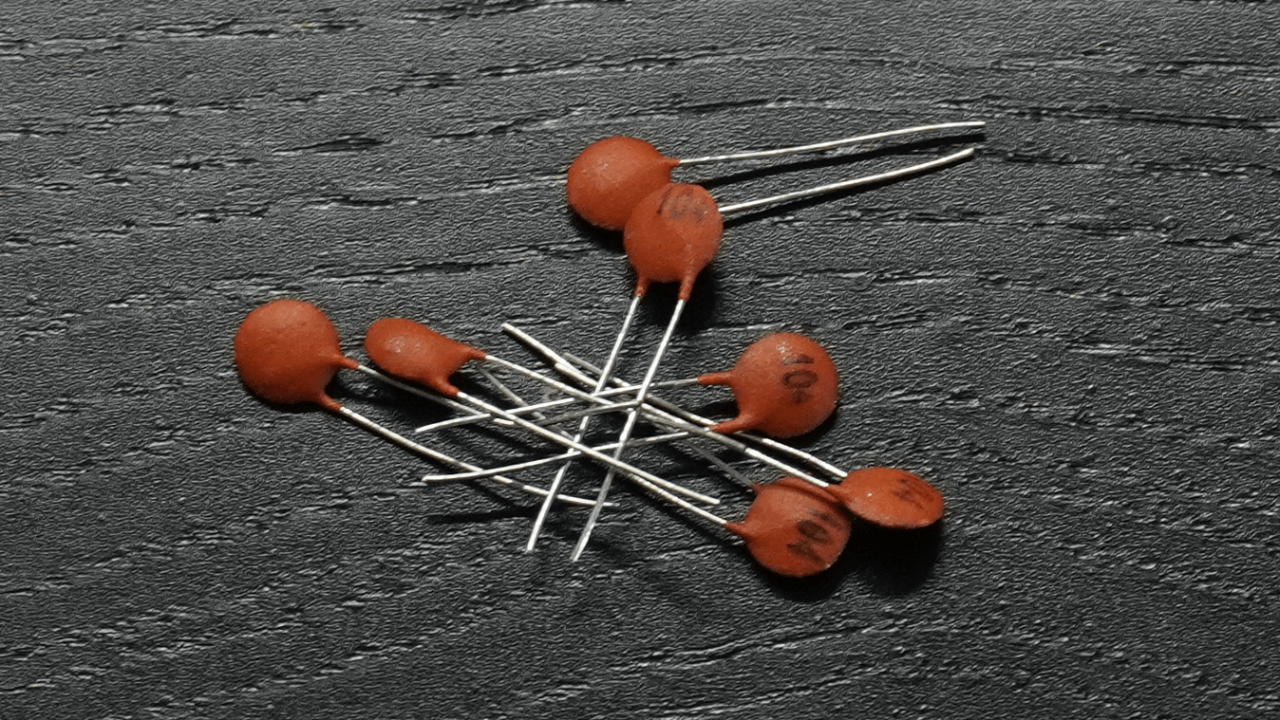 Image of the capacitor