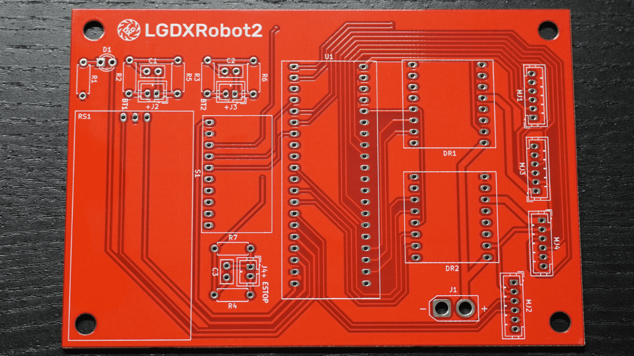 Image of the controller board