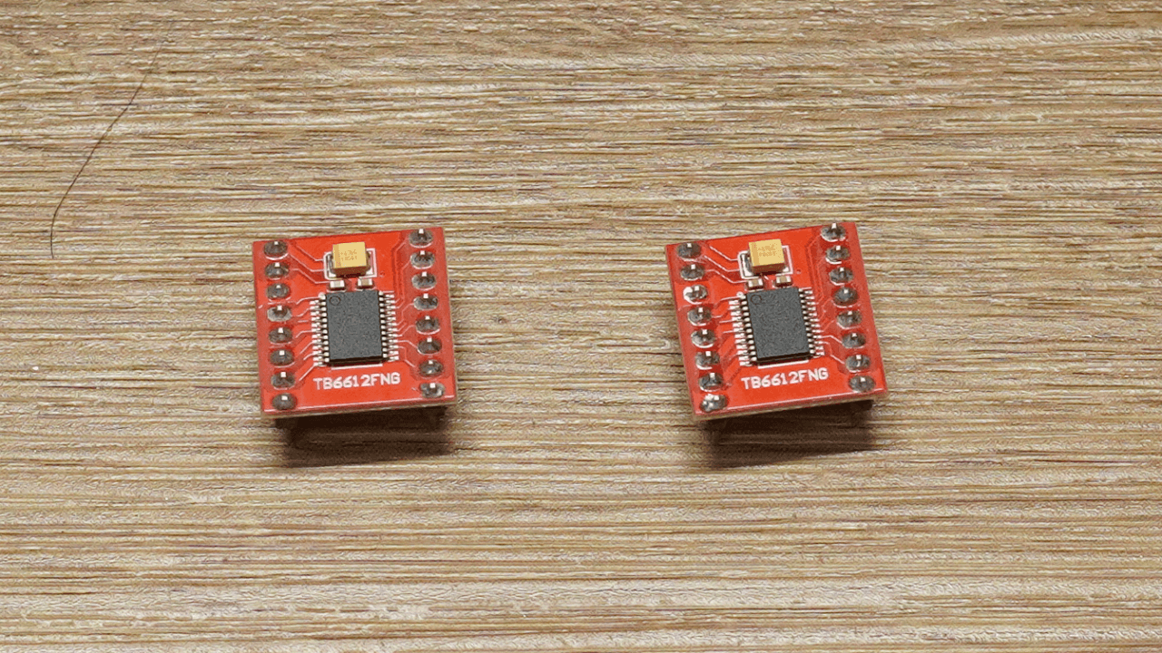 Image of the TB6612FNG