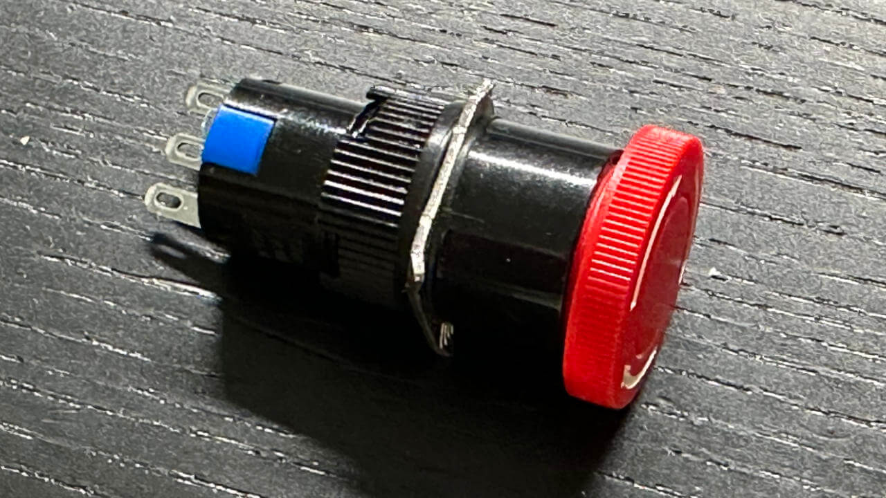 Image of Emergency Stop Button