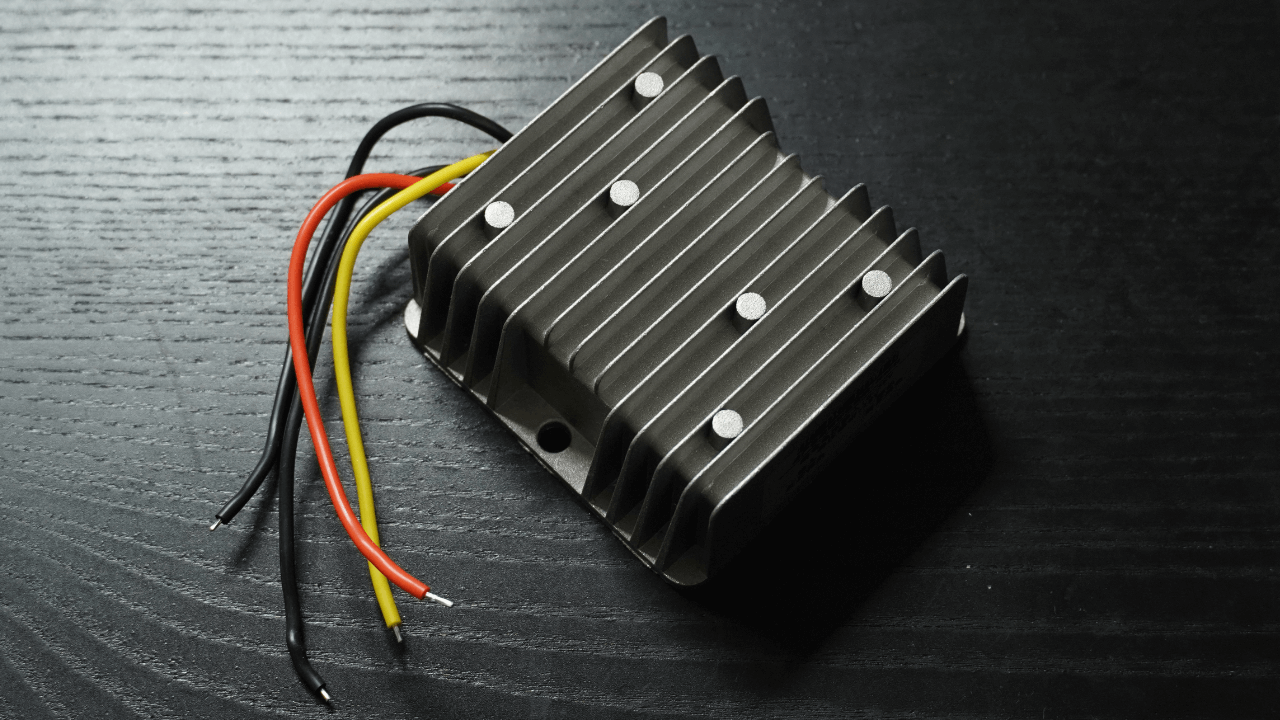 Image of the DC-DC Buck Converter